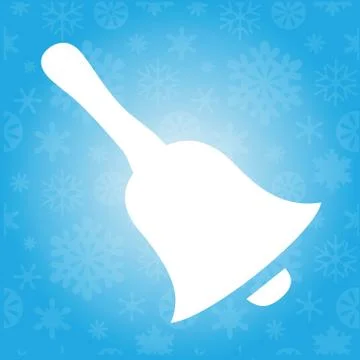 Christmas bell Stock Illustration
