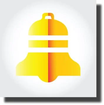Christmas bell Stock Illustration