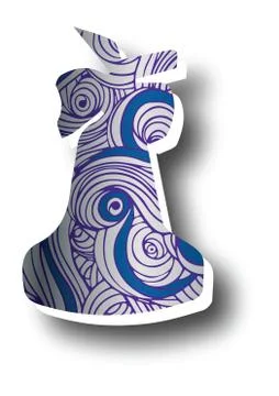 Christmas bell Stock Illustration