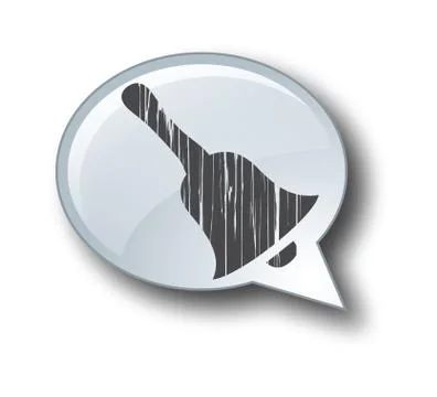 Christmas bell Stock Illustration