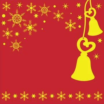 Christmas Bell Illustrazione stock