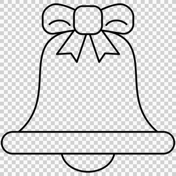 Christmas bell Stock-Illustration