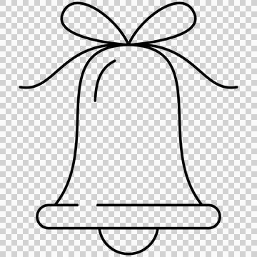 Christmas bell Stock-Illustration