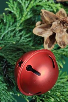 Christmas bell Stock Photos