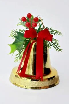 Christmas bell Stock Photos