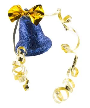 Christmas bell Stock Photos