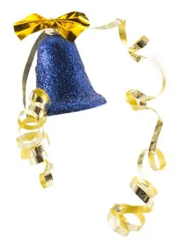 Christmas bell Stock Photos