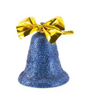 Christmas bell Stock Photos
