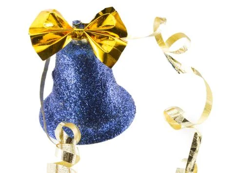 Christmas bell Stock Photos