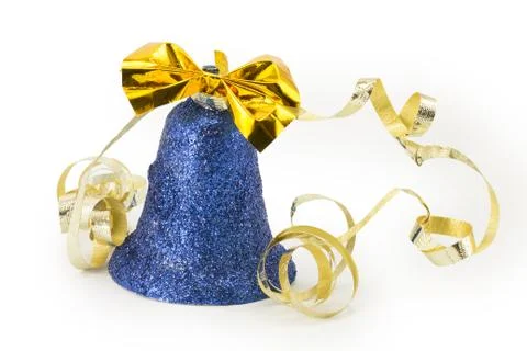 Christmas bell Stock Photos