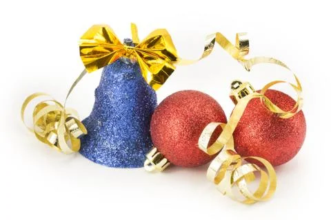 Christmas bell Stock Photos