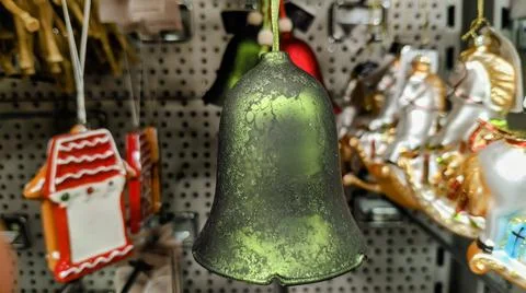 Christmas bell Stock Photos