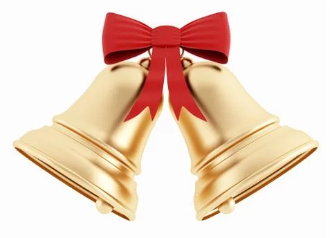 Christmas bells Stock Illustration