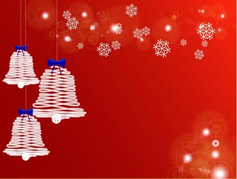 Christmas bells 스톡 일러스트