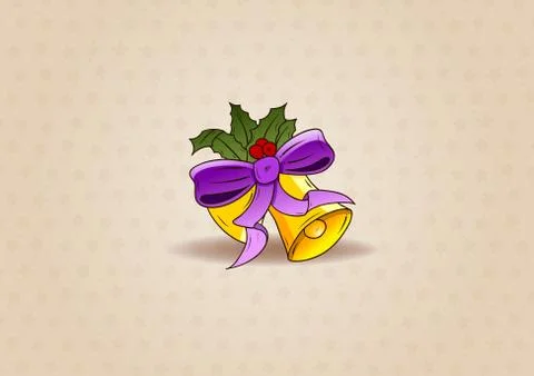 Christmas bells Stock Illustration