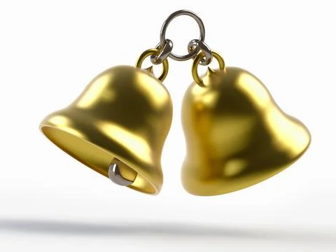 Christmas bells Stock Illustration