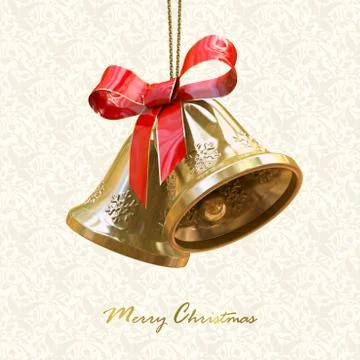 Christmas bells Stock Illustration