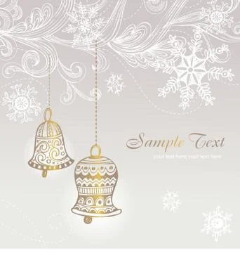 Christmas bells Stock Illustration
