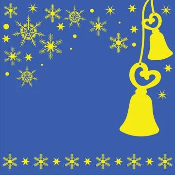Christmas Bells Illustrazione stock