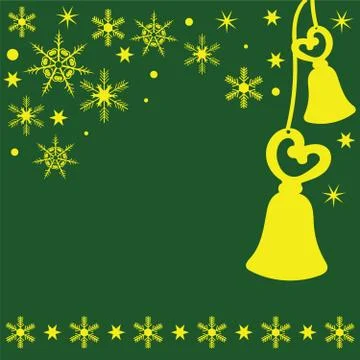 Christmas Bells Illustrazione stock