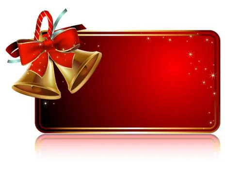 Christmas bells Stock Illustration