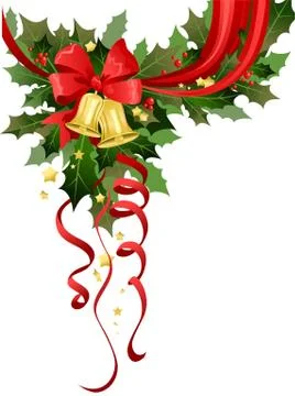 Christmas bells Stock Illustration