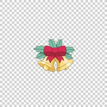 Christmas Bells Illustrazione stock