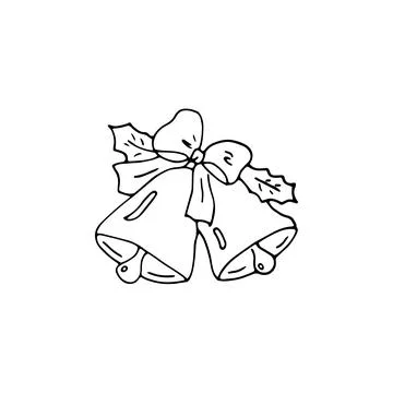 Christmas Bells Stock Illustration