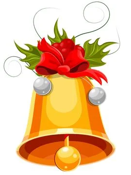 Christmas Bells Stock Illustration