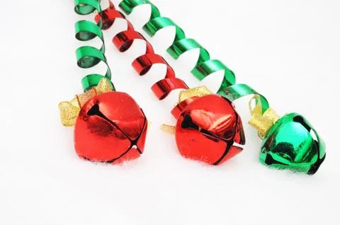 Christmas bells Stock Photos
