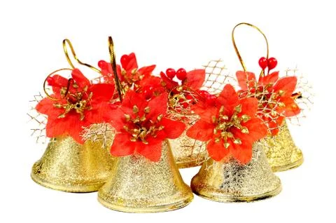 Christmas bells Stock Photos