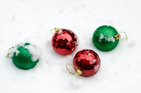 Christmas bells Stock Photos