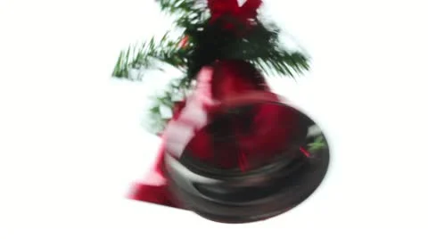 Christmas bells_01 Stock Footage 12415118