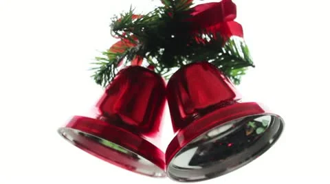 Christmas bells_02 Stock Footage