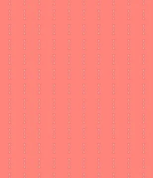 Christmas berry cream: repeatable decorative tile pattern in crimson blush, cora Stock Illustration