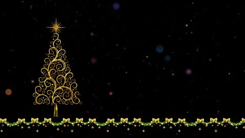 Christmas BG 3 Stock Footage 294870773