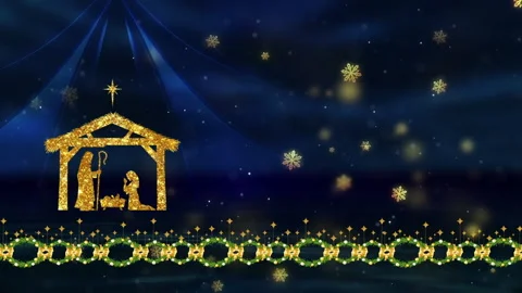 Christmas BG 6 Stock Footage 294870764