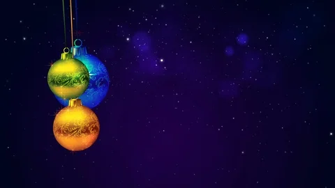 Christmas BG Stock Footage 119550121
