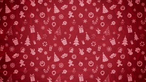 Christmas BG.01 02 Stock Footage 84301516