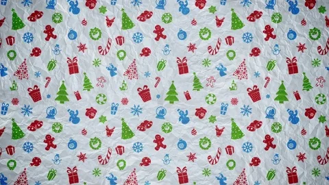 Christmas BG.02 02 Stock Footage 84564519