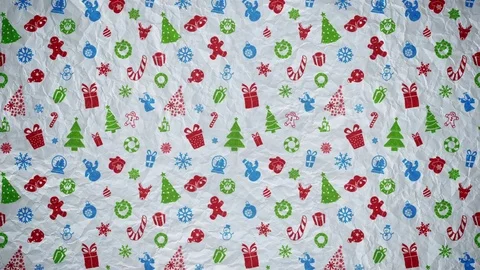 Christmas BG.02 04 Stock Footage 84564539