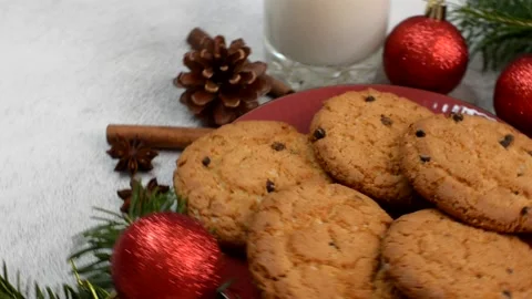 Christmas bisquit Stock Footage 164415729