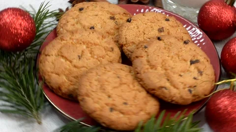 Christmas bisquit Stock Footage 164415743