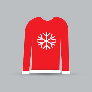 Christmas blouse Stock Illustration