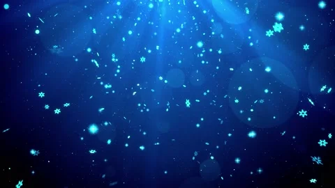 Christmas blue background Stock Footage 219383409
