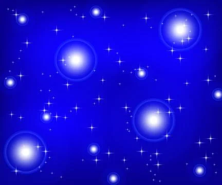 Christmas blue background Stock Illustration