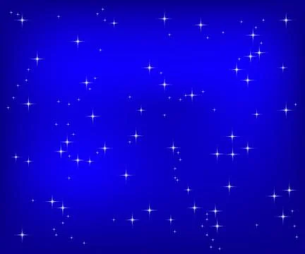Christmas blue background Stock Illustration