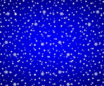 Christmas blue background Stock Illustration
