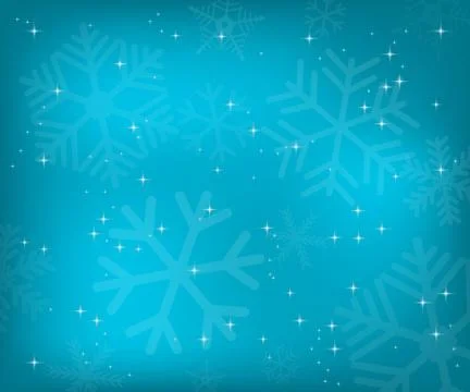 Christmas blue background Stock Illustration