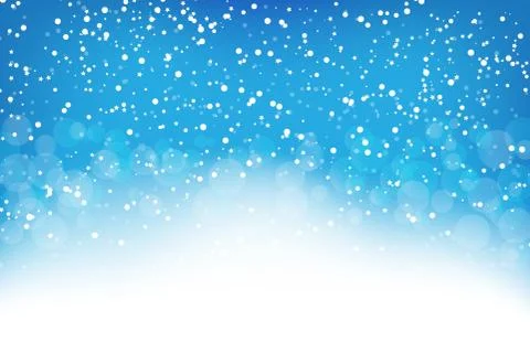 Christmas blue background Stock Illustration